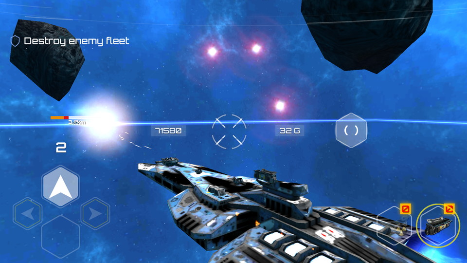 androidアプリ Planet Commander(プラネットコマンダー)攻略スクリーンショット2