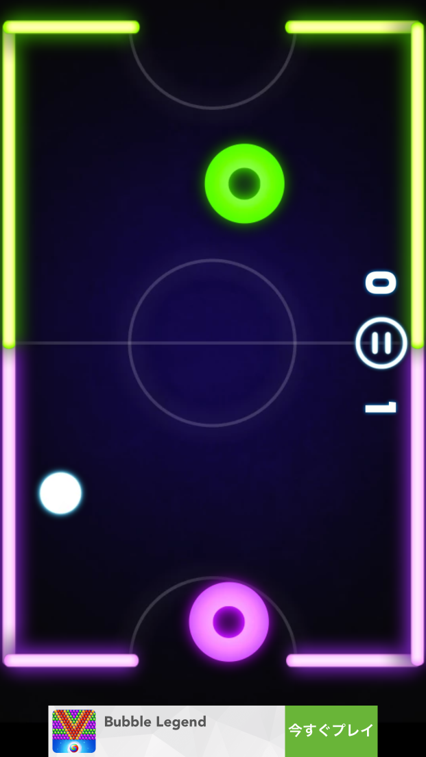 カラーホッケー androidアプリスクリーンショット3