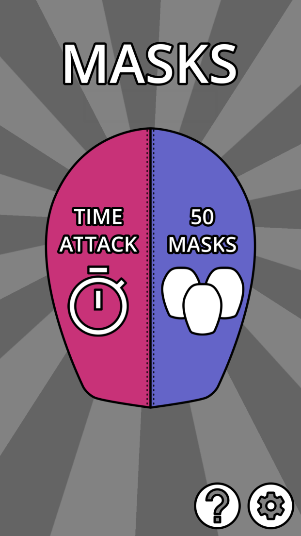 androidアプリ Crazy Masks攻略スクリーンショット1
