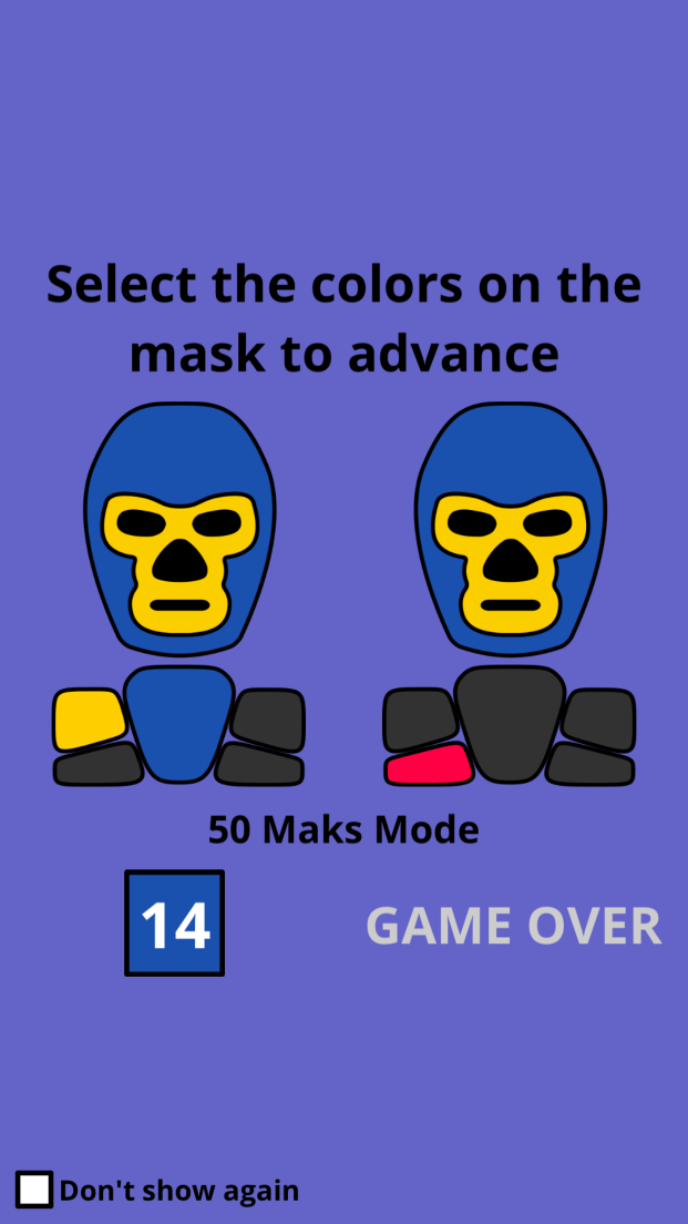 androidアプリ Crazy Masks攻略スクリーンショット3