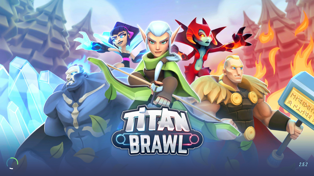androidアプリ タイブロ(Titan Brawl)攻略スクリーンショット1