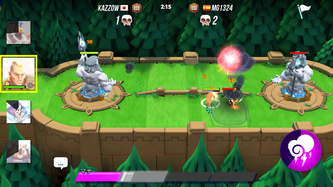 タイブロ（Titan Brawl） androidアプリスクリーンショット2