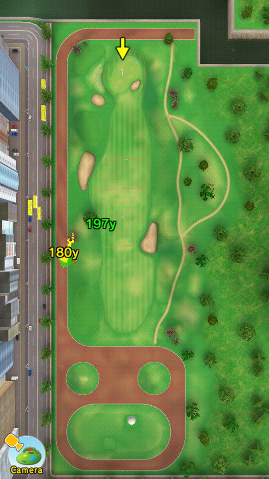 androidアプリ みんゴル（みんなのGOLF：スマホアプリ）攻略スクリーンショット3