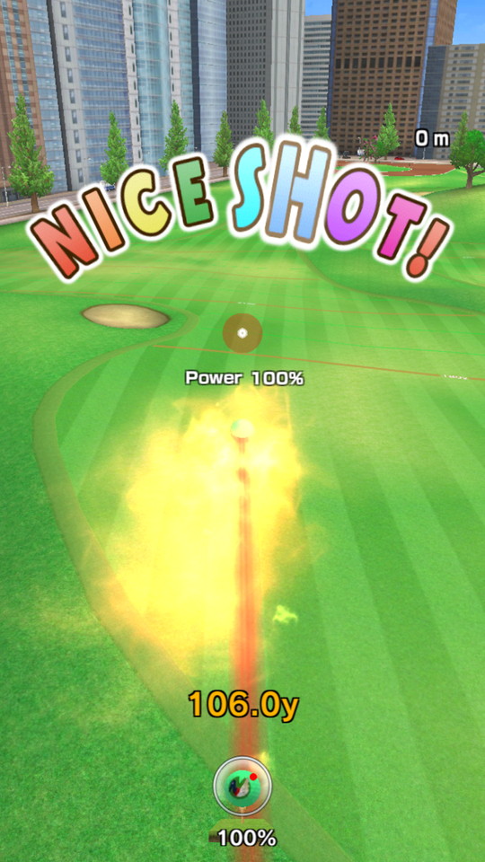 androidアプリ みんゴル（みんなのGOLF：スマホアプリ）攻略スクリーンショット4