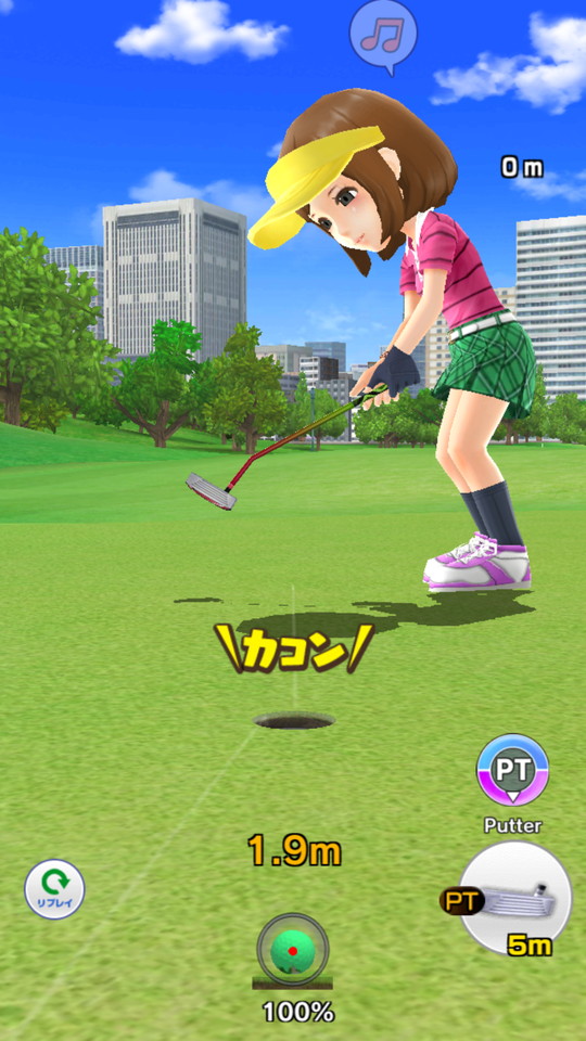 androidアプリ みんゴル（みんなのGOLF：スマホアプリ）攻略スクリーンショット5