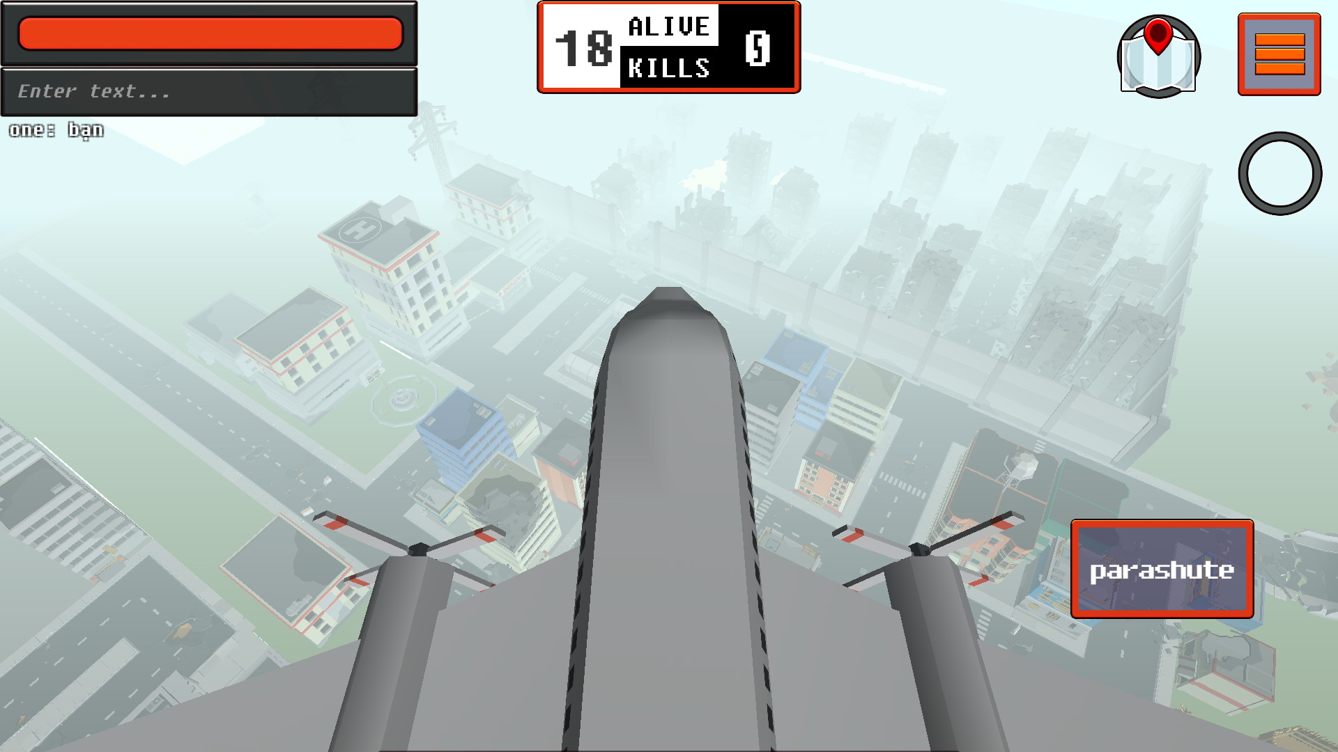 androidアプリ Grand Battle Royale(GBR)攻略スクリーンショット2