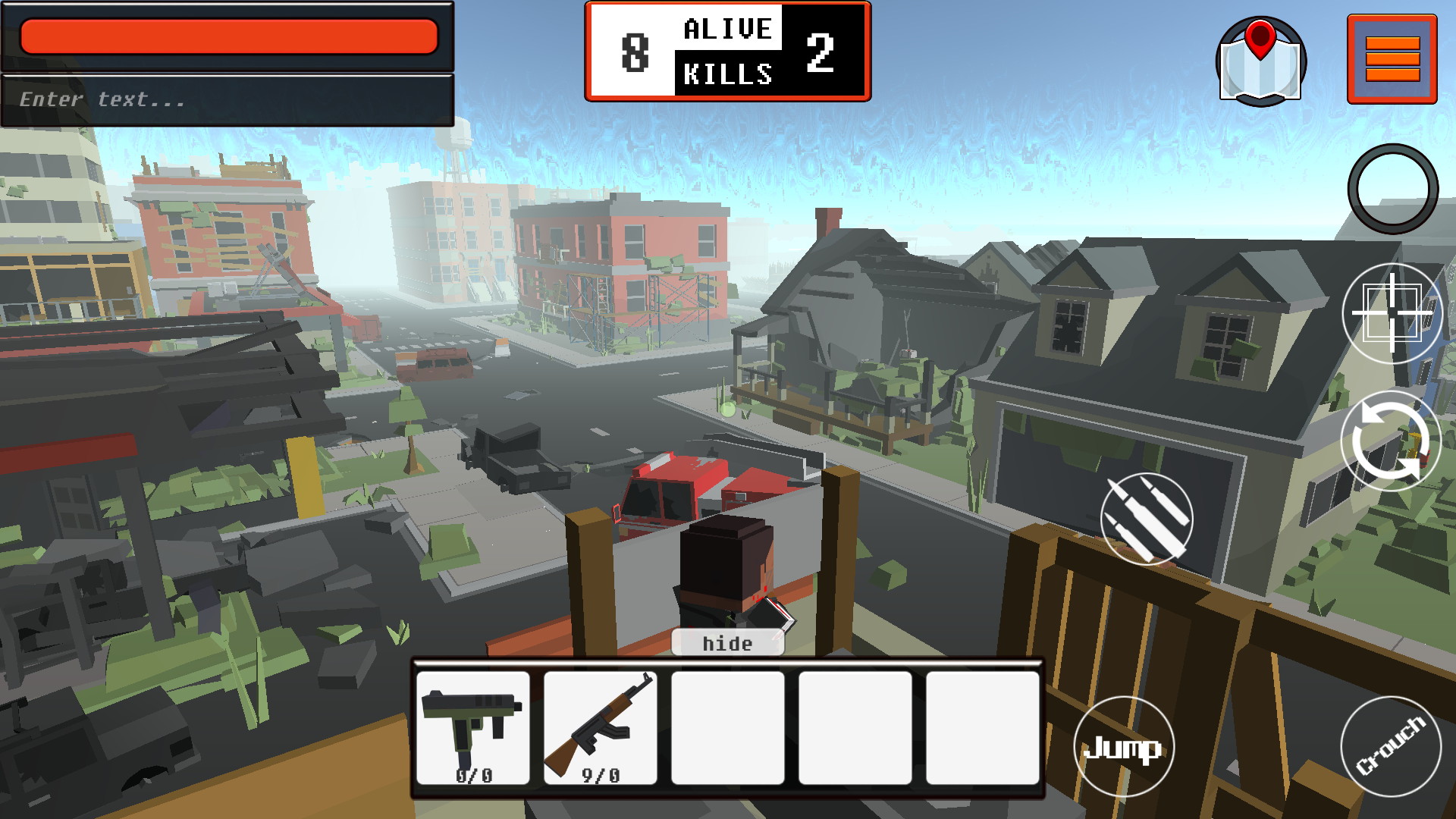 androidアプリ Grand Battle Royale(GBR)攻略スクリーンショット3