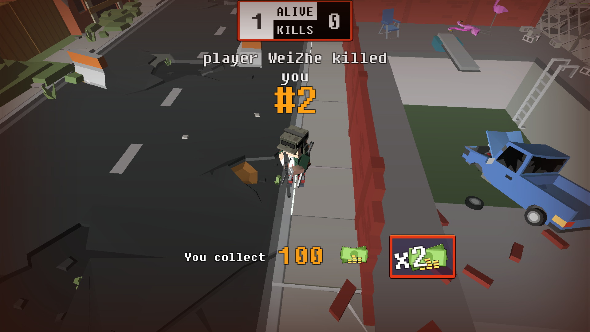 androidアプリ Grand Battle Royale(GBR)攻略スクリーンショット7
