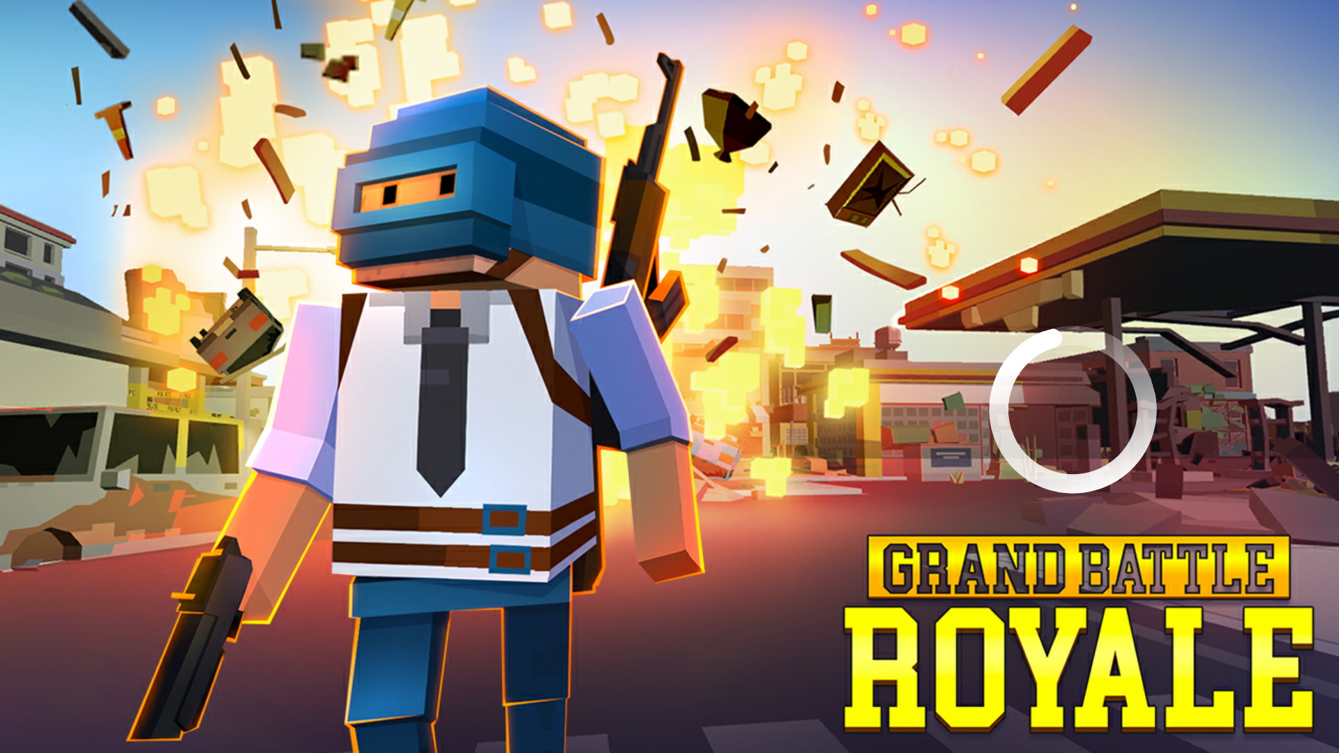 androidアプリ Grand Battle Royale(GBR)攻略スクリーンショット8