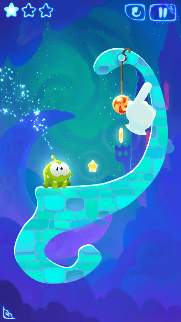 androidアプリ Cut the Rope: Magic™攻略スクリーンショット3