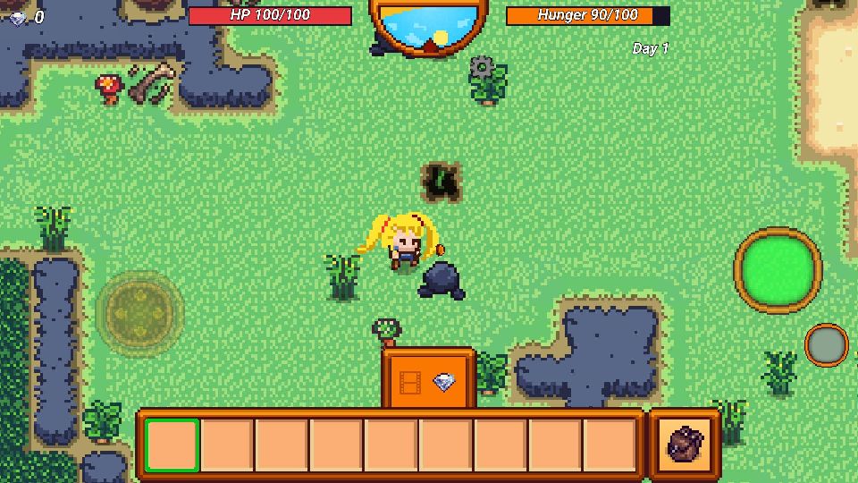 androidアプリ Pixel Survival Game 3攻略スクリーンショット3