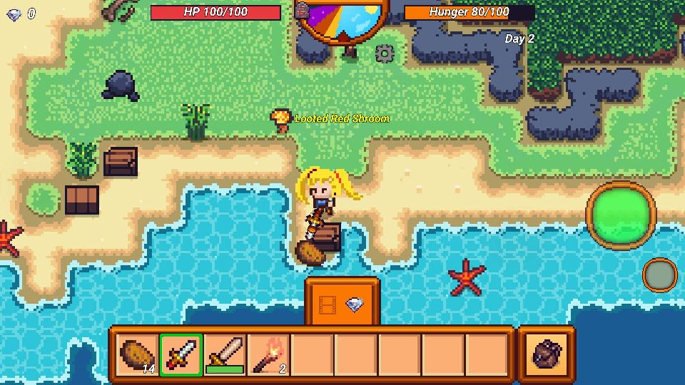 androidアプリ Pixel Survival Game 3攻略スクリーンショット4
