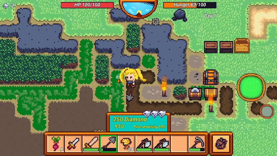 androidアプリ Pixel Survival Game 3攻略スクリーンショット8