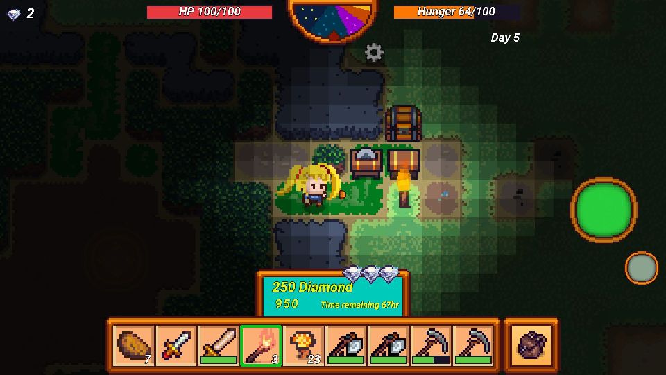 Pixel Survival Game 3 androidアプリスクリーンショット2