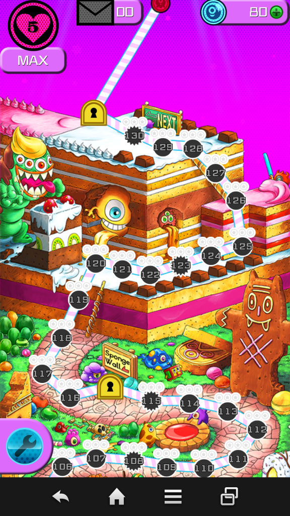 androidアプリ ぷちプチゴースト攻略スクリーンショット1