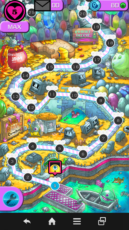 androidアプリ ぷちプチゴースト攻略スクリーンショット4