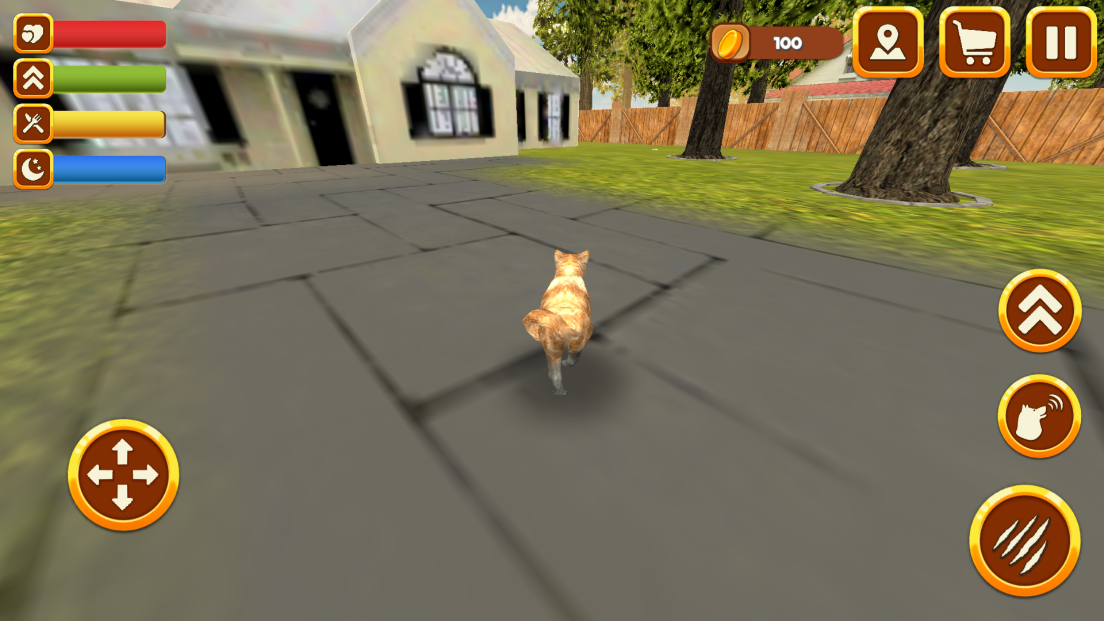 androidアプリ 犬と遊ぶ:芝犬攻略スクリーンショット3