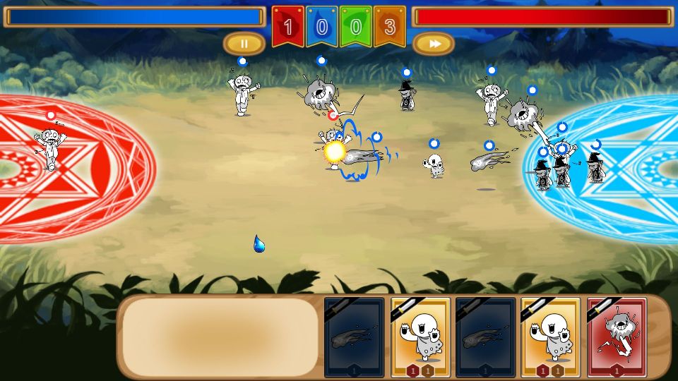 androidアプリ クトゥルフモンスターズ攻略スクリーンショット2