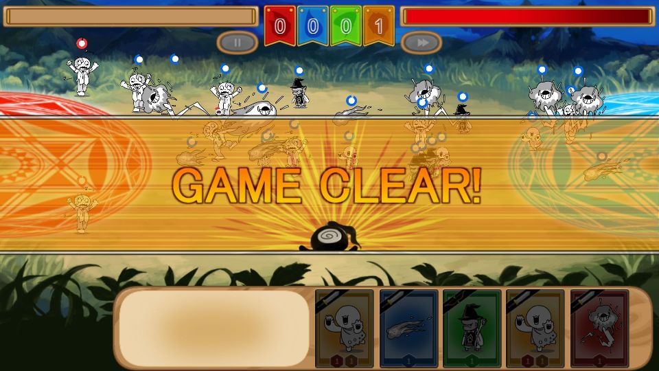 androidアプリ クトゥルフモンスターズ攻略スクリーンショット3