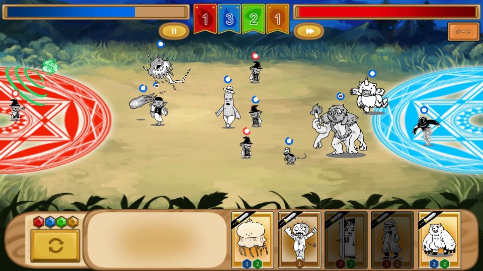 androidアプリ クトゥルフモンスターズ攻略スクリーンショット6