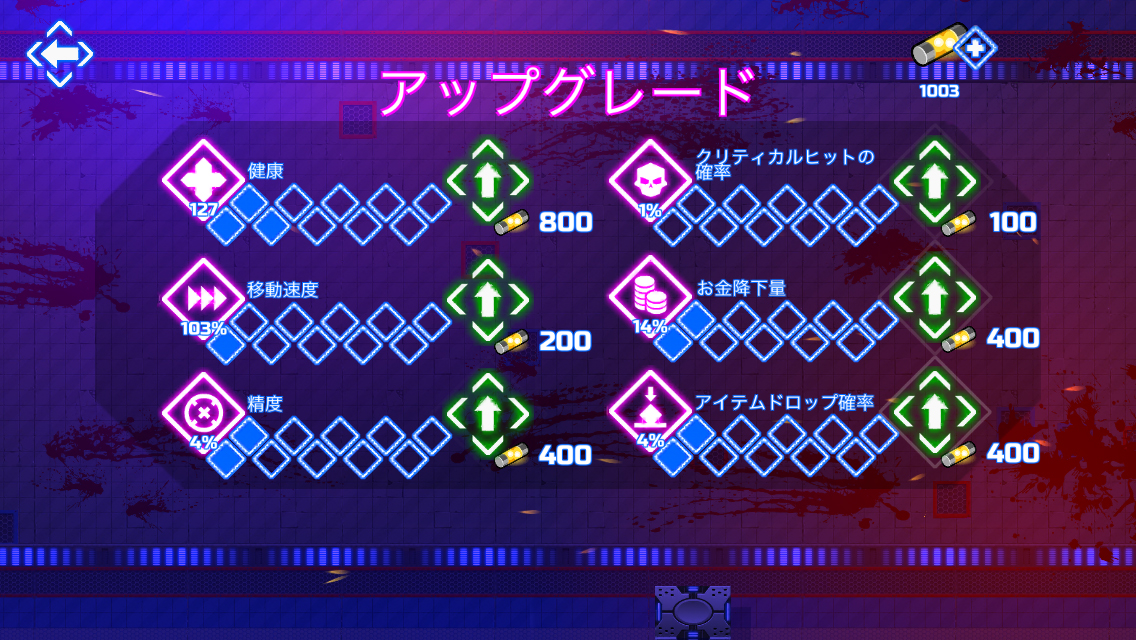 androidアプリ Armored Kitten攻略スクリーンショット4