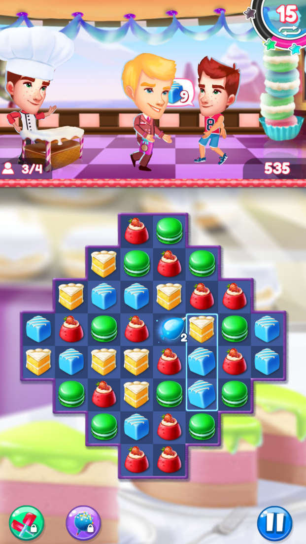 Crazy Cake Swap androidアプリスクリーンショット2