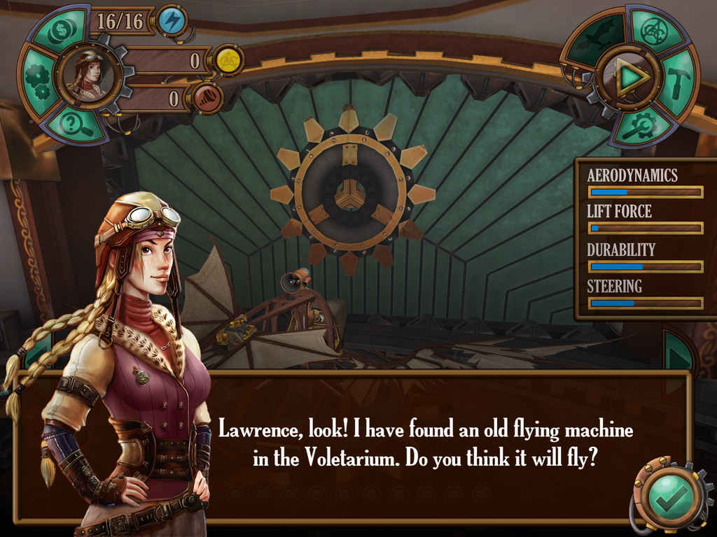 androidアプリ Voletarium：Sky Explorers（空の探検家）攻略スクリーンショット1