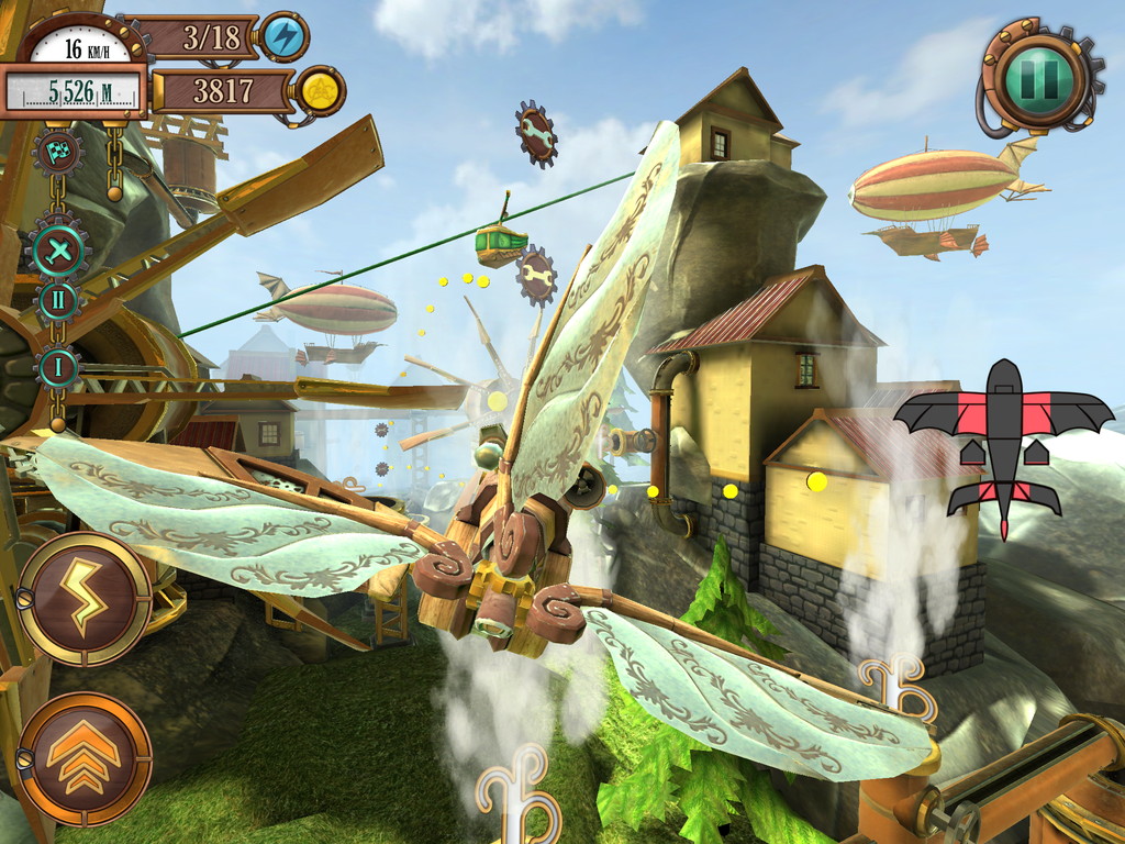 androidアプリ Voletarium：Sky Explorers（空の探検家）攻略スクリーンショット3