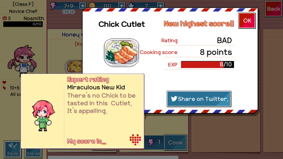 androidアプリ Chef King(シェフキング)攻略スクリーンショット5