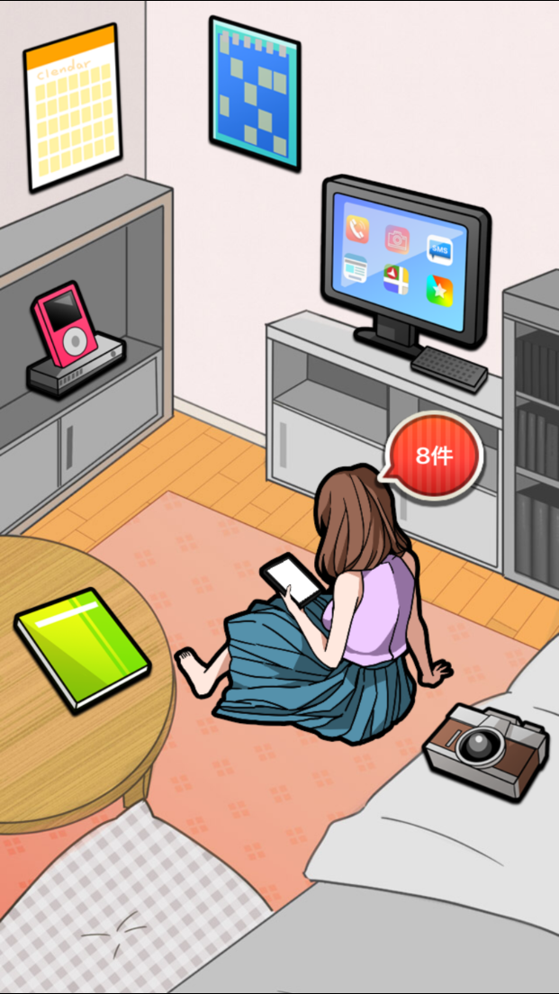 androidアプリ 秘密ROOM攻略スクリーンショット2