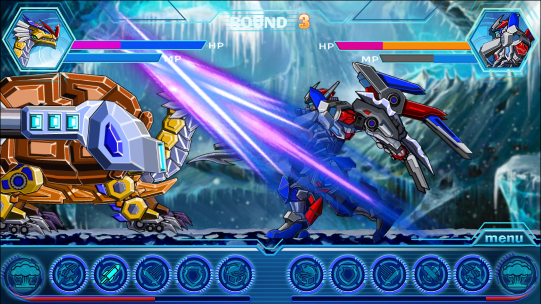 androidアプリ スチール竜騎士攻略スクリーンショット5
