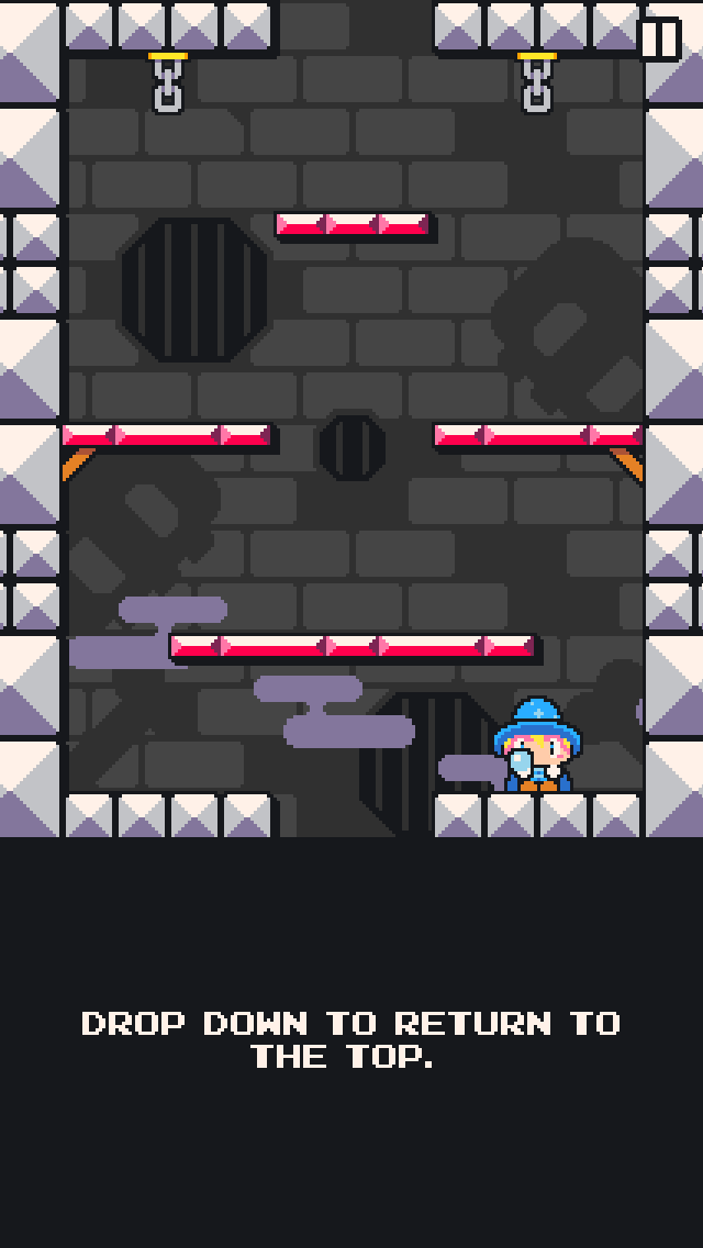androidアプリ Drop Wizard Tower攻略スクリーンショット2