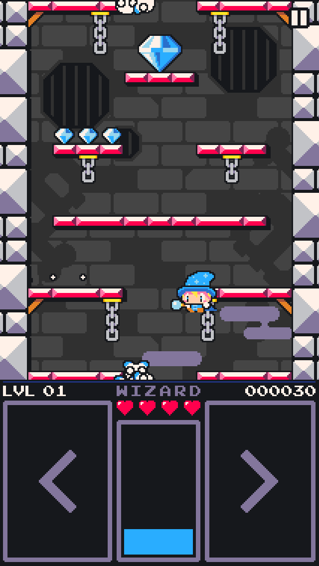 androidアプリ Drop Wizard Tower攻略スクリーンショット4