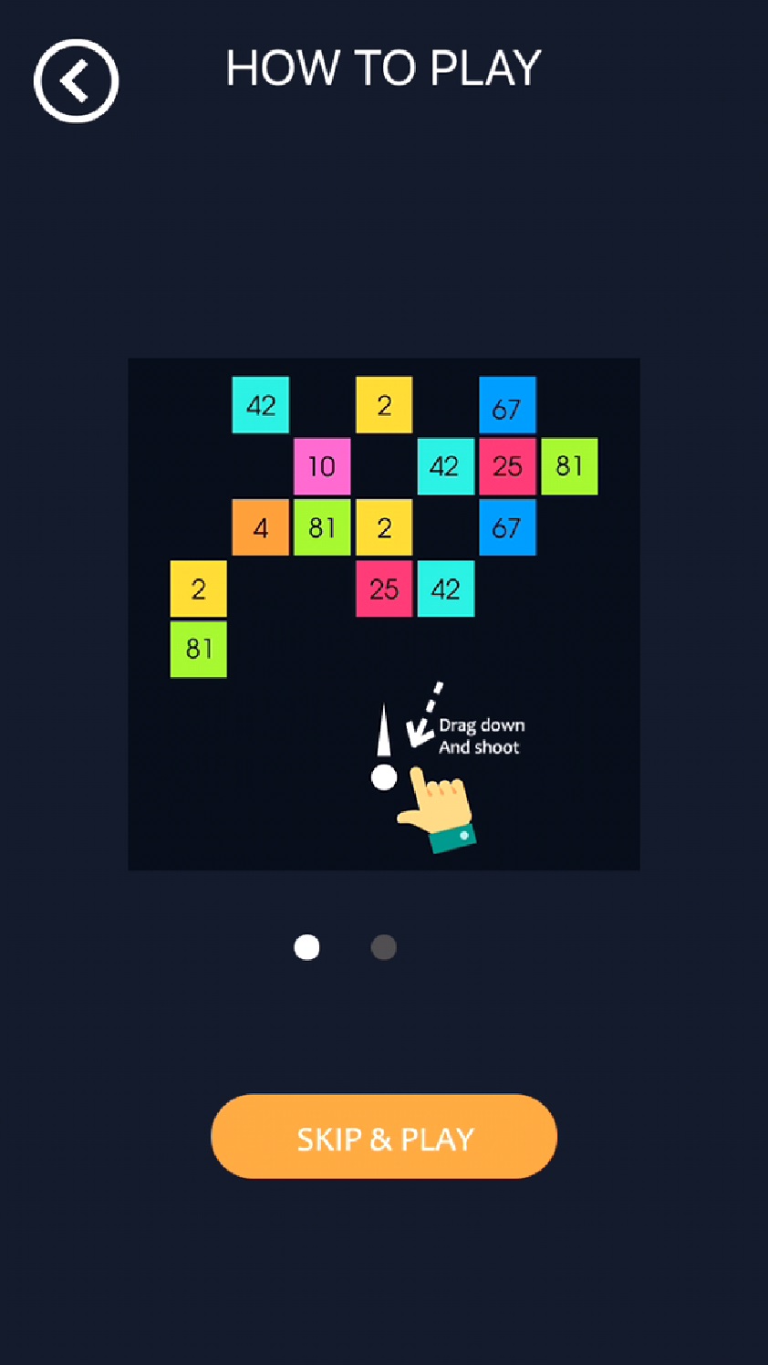 androidアプリ Ballx Fun攻略スクリーンショット2