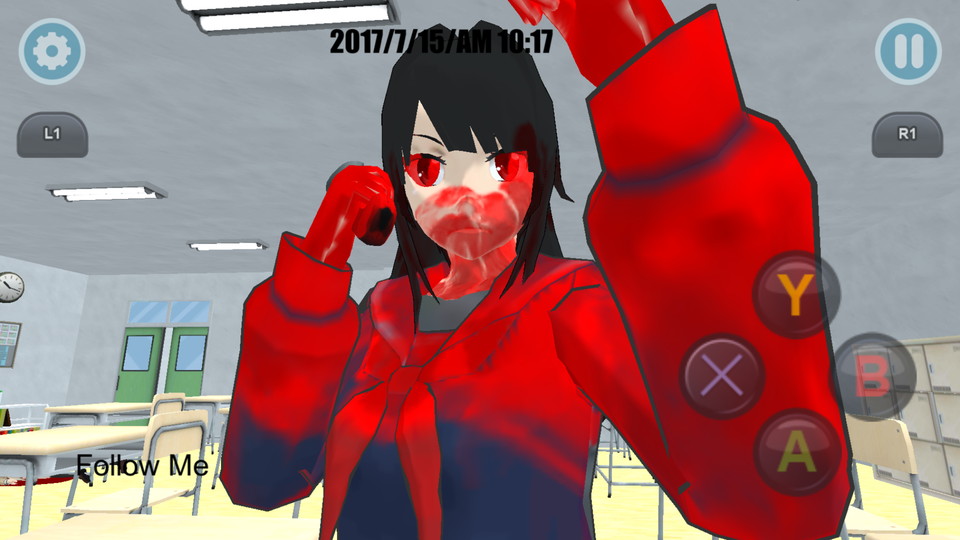 androidアプリ High School Simulator 2018（ハイスクール シミュレーター）攻略スクリーンショット1