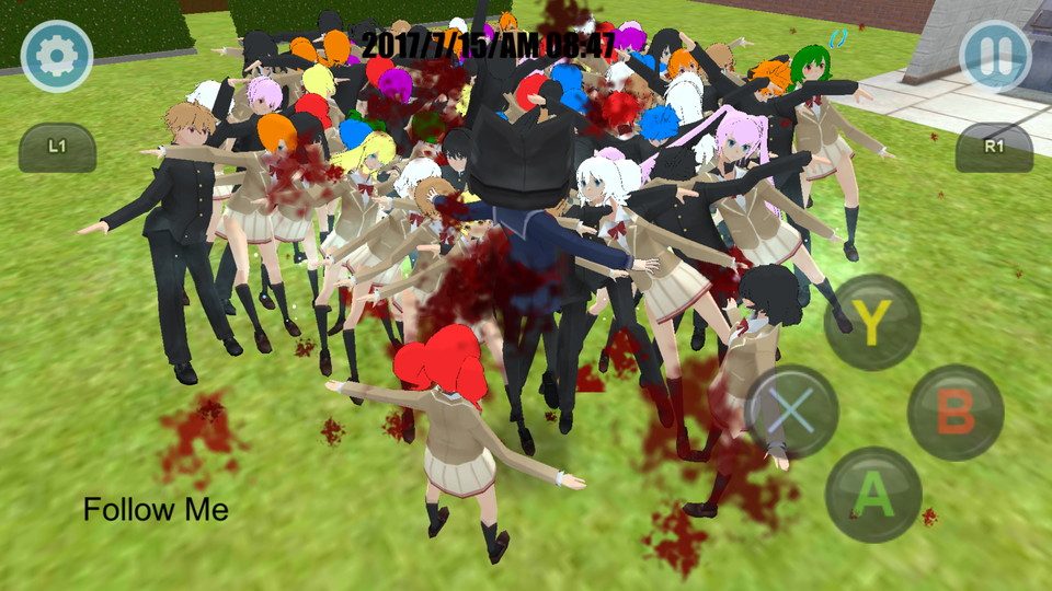 androidアプリ High School Simulator 2018（ハイスクール シミュレーター）攻略スクリーンショット3