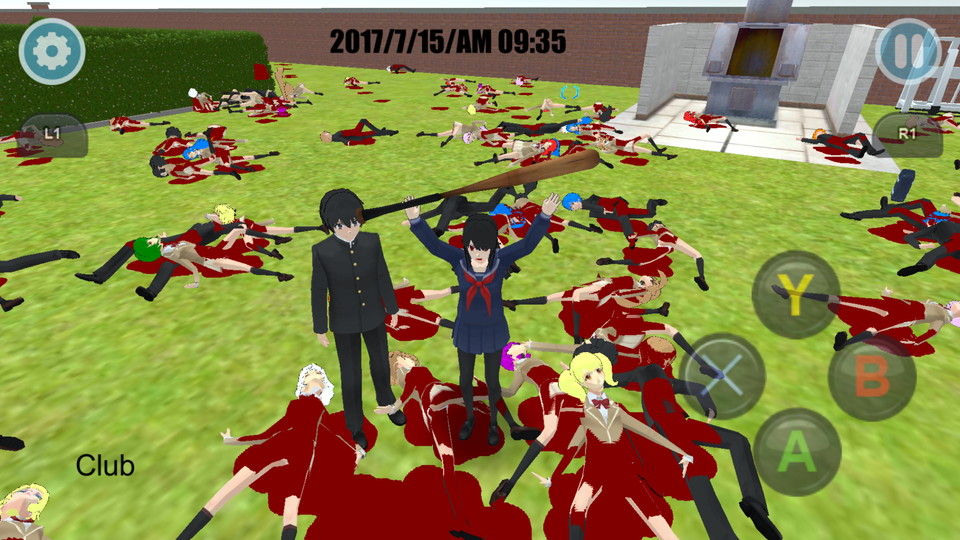 androidアプリ High School Simulator 2018（ハイスクール シミュレーター）攻略スクリーンショット4