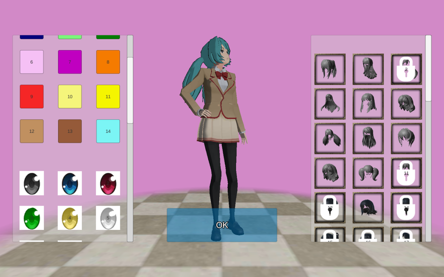 androidアプリ High School Simulator 2018（ハイスクール シミュレーター）攻略スクリーンショット7