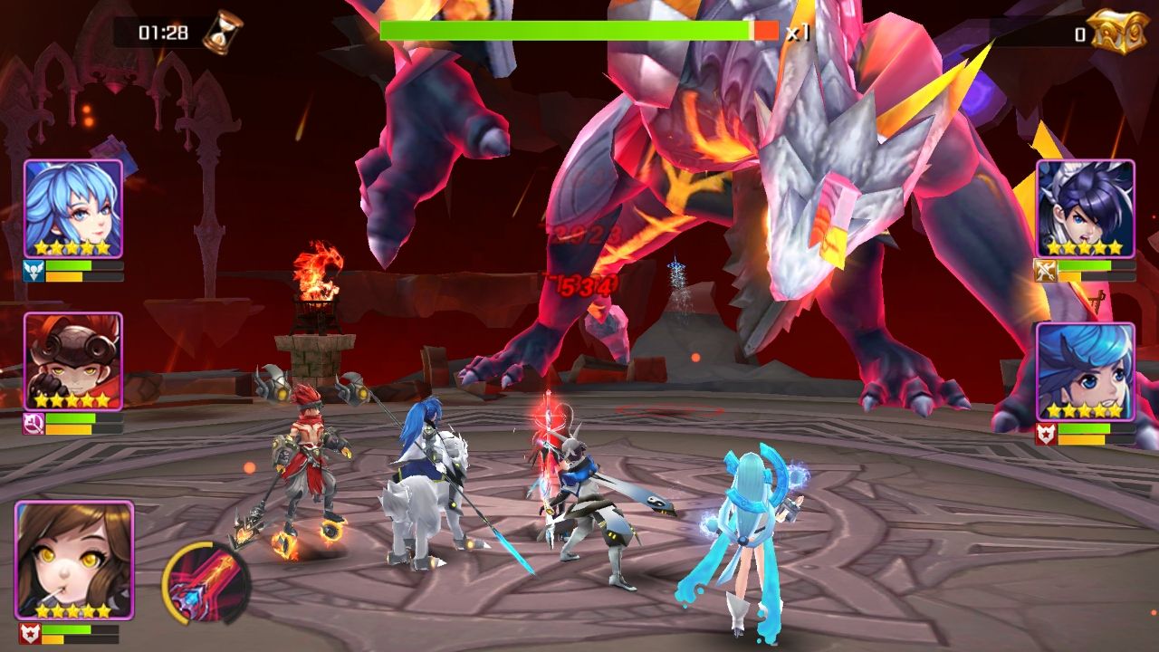 新世界的神 androidアプリスクリーンショット2