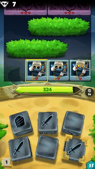 androidアプリ Dice Hunter: Quest of the Dicemancer(ダイスハンター)攻略スクリーンショット2