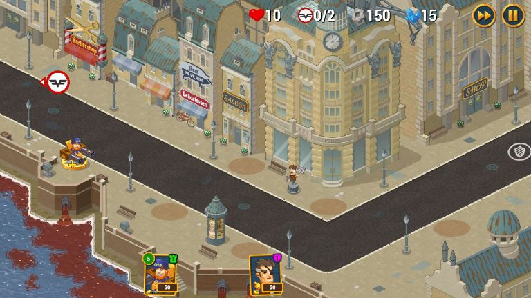 androidアプリ Steampunk Syndicate 2(スチームパンク シンジケート2)攻略スクリーンショット1