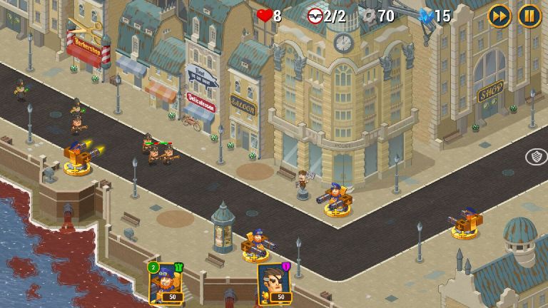 androidアプリ Steampunk Syndicate 2(スチームパンク シンジケート2)攻略スクリーンショット2