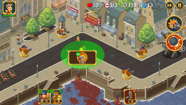 androidアプリ Steampunk Syndicate 2(スチームパンク シンジケート2)攻略スクリーンショット5
