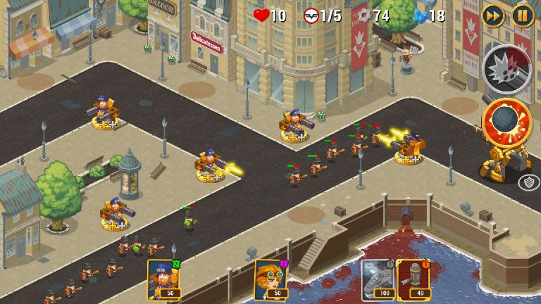 androidアプリ Steampunk Syndicate 2(スチームパンク シンジケート2)攻略スクリーンショット6