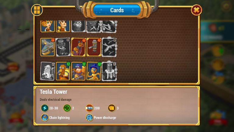 androidアプリ Steampunk Syndicate 2(スチームパンク シンジケート2)攻略スクリーンショット7