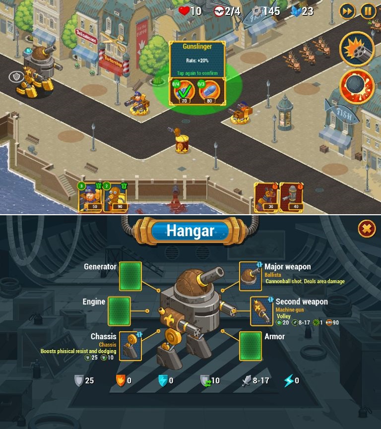 Steampunk Syndicate 2（スチームパンク シンジケート2） androidアプリスクリーンショット1