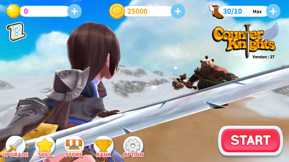 androidアプリ カウンターナイツ(Counter Knights)攻略スクリーンショット1