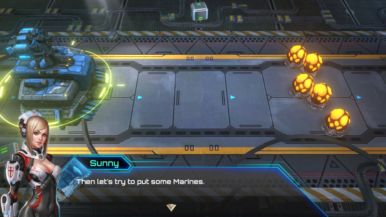 androidアプリ Space Commander(スペースコマンダー)攻略スクリーンショット1