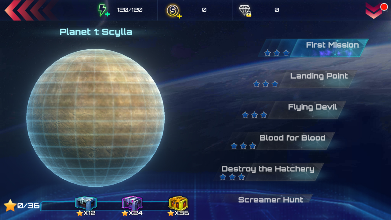 androidアプリ Space Commander(スペースコマンダー)攻略スクリーンショット3