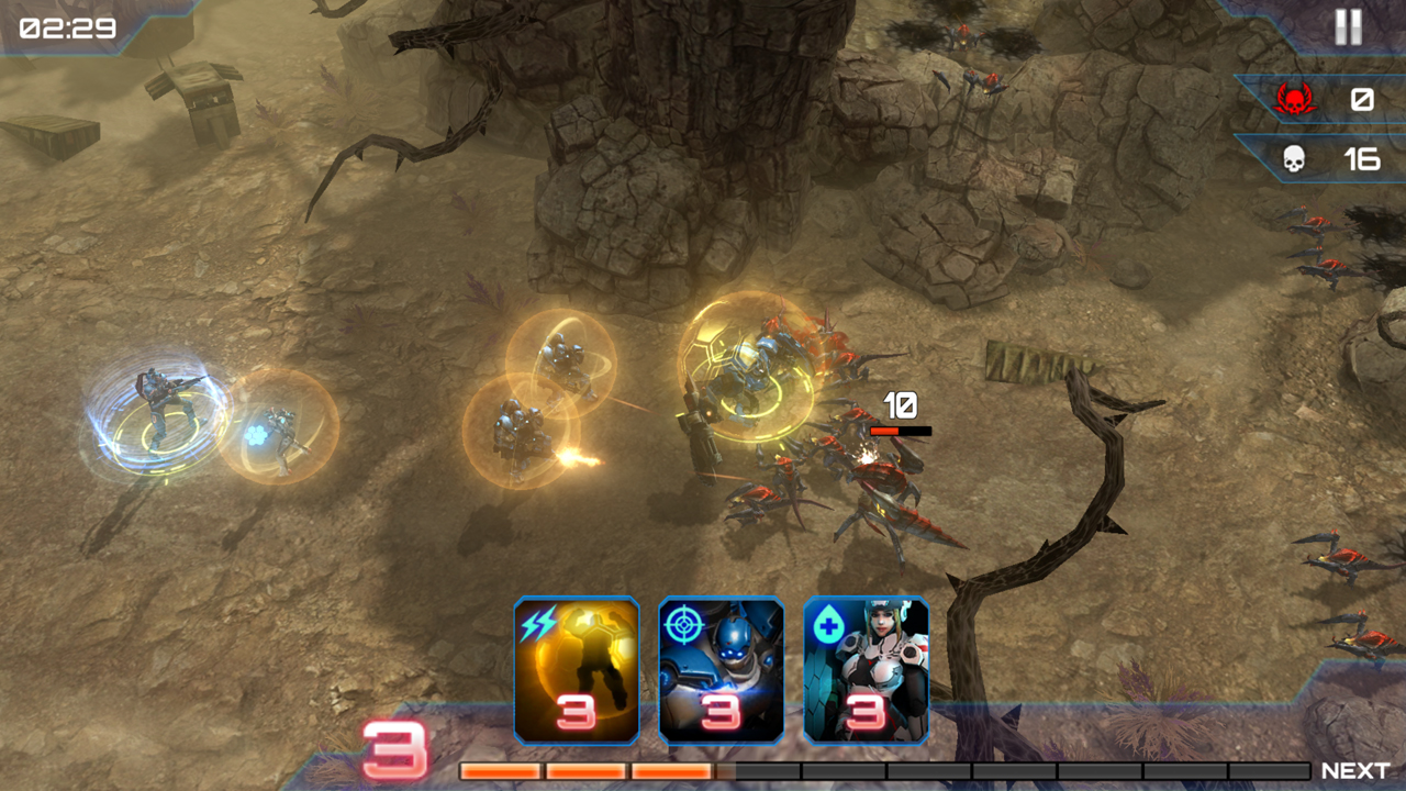 androidアプリ Space Commander(スペースコマンダー)攻略スクリーンショット4